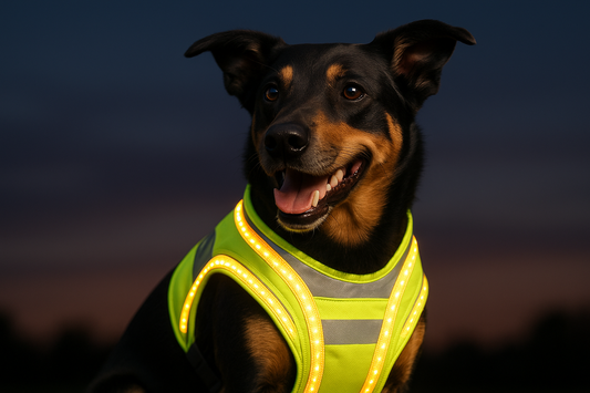 Gör Din Hund Synlig i Höstmörkret