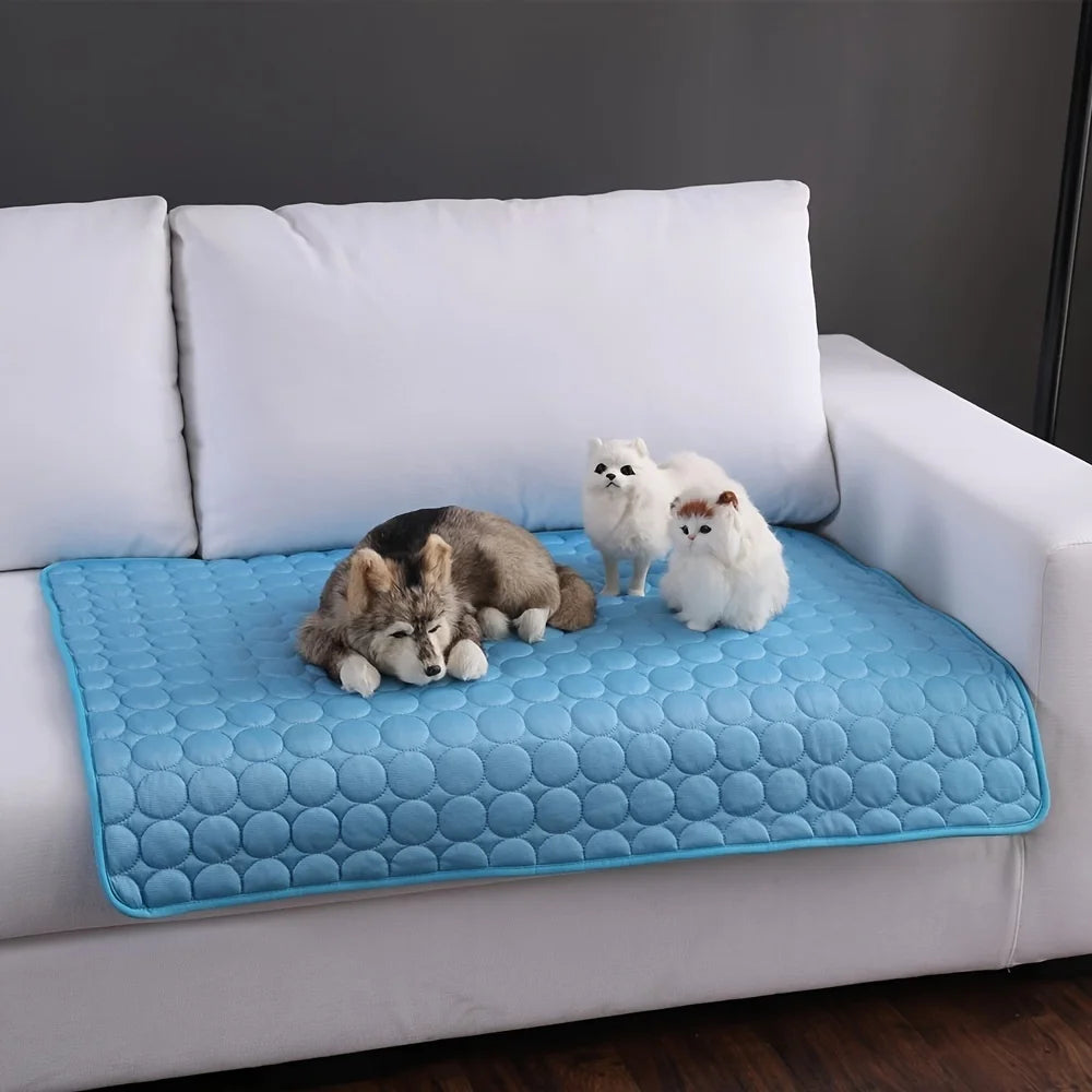 Kylande Matta för Hund & Katt – Extra Stor & Tålig