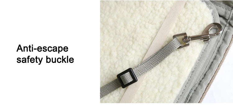 Andningsbar Husdjursryggsäck – För Små Hundar & Katter upp till 9,5 kg, Perfekt för Resor & Utflykter