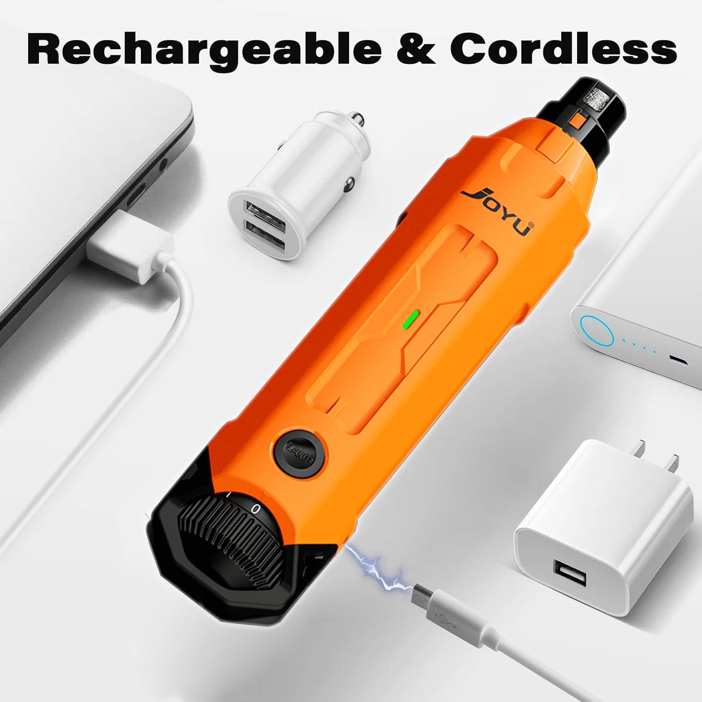 Elektrisk Hundkloslip med Usb-laddning – Tyst, Kraftfull och Exakt med Led-ljus