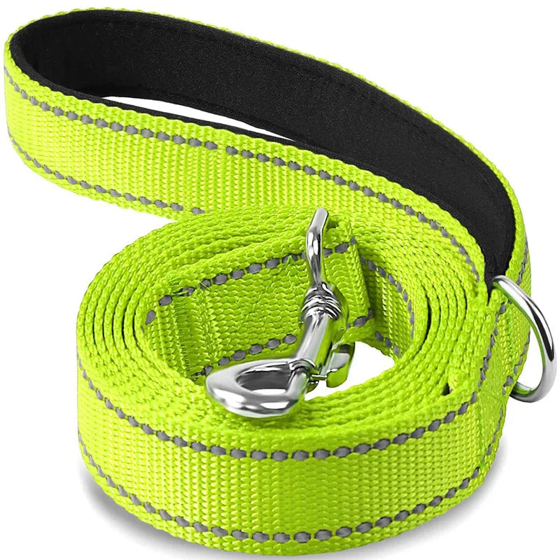 Reflekterande Koppel för Hund & Katt – Slitstarkt Polyester för Promenad & Träning