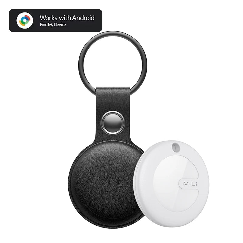 Smart Bluetooth-Tracker för Hund och Katt – Google Find My, GPS och Vattentät