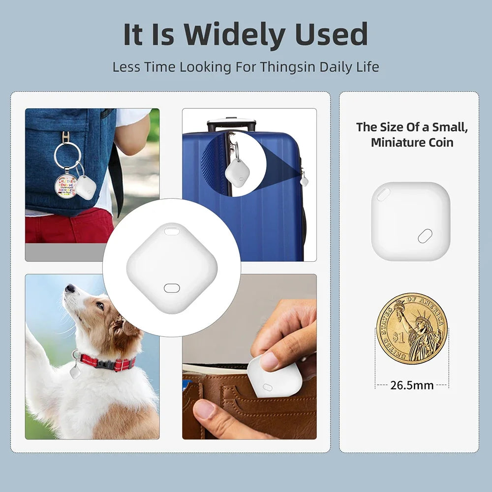 Bluetooth-GPS För Hundar Och Katter – Kompatibel Med Apple Find My
