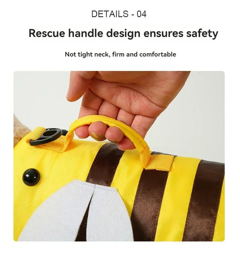 flytväst med handtag