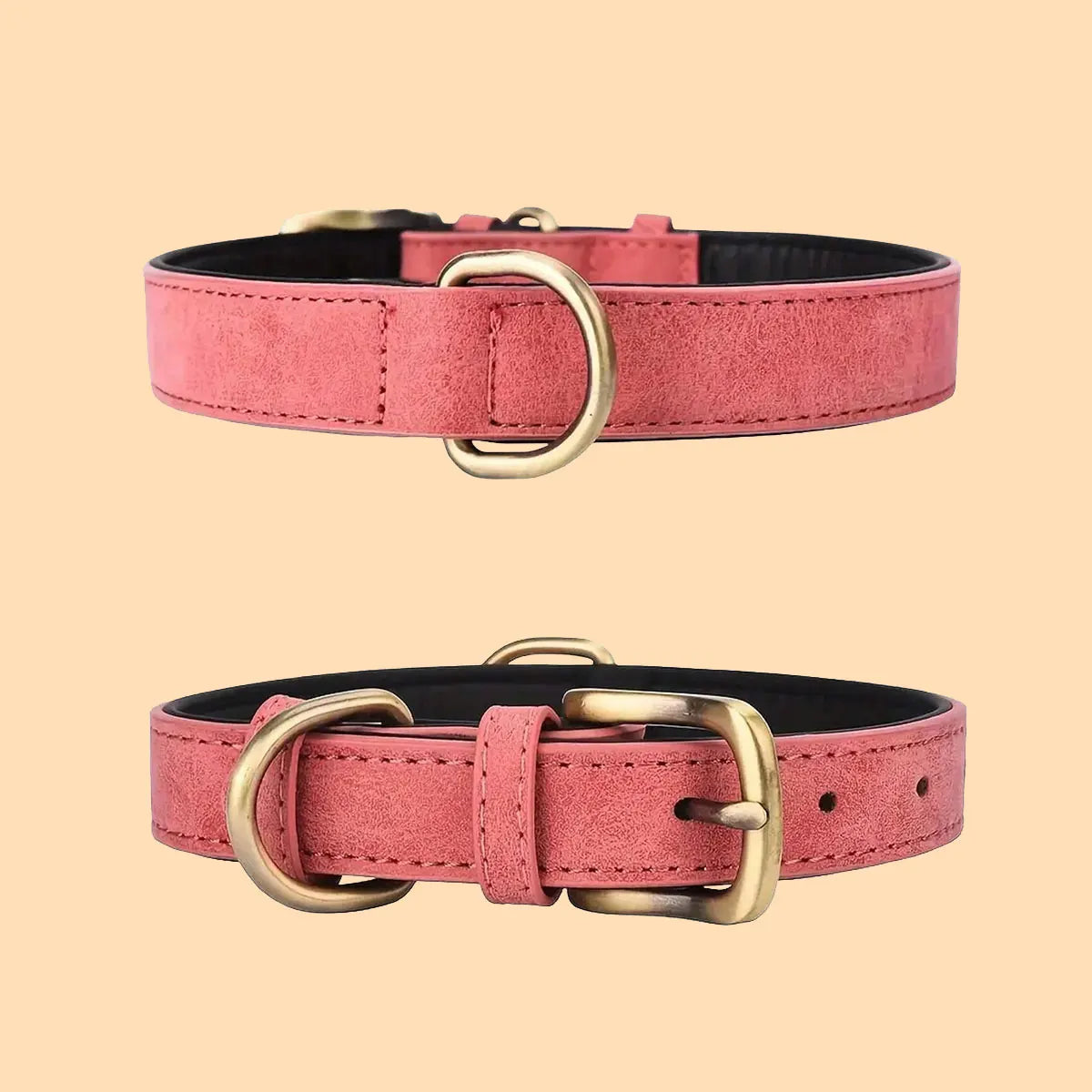 Hundhalsband i Vintagestil – Stilfullt och Tidlöst för Din Hund