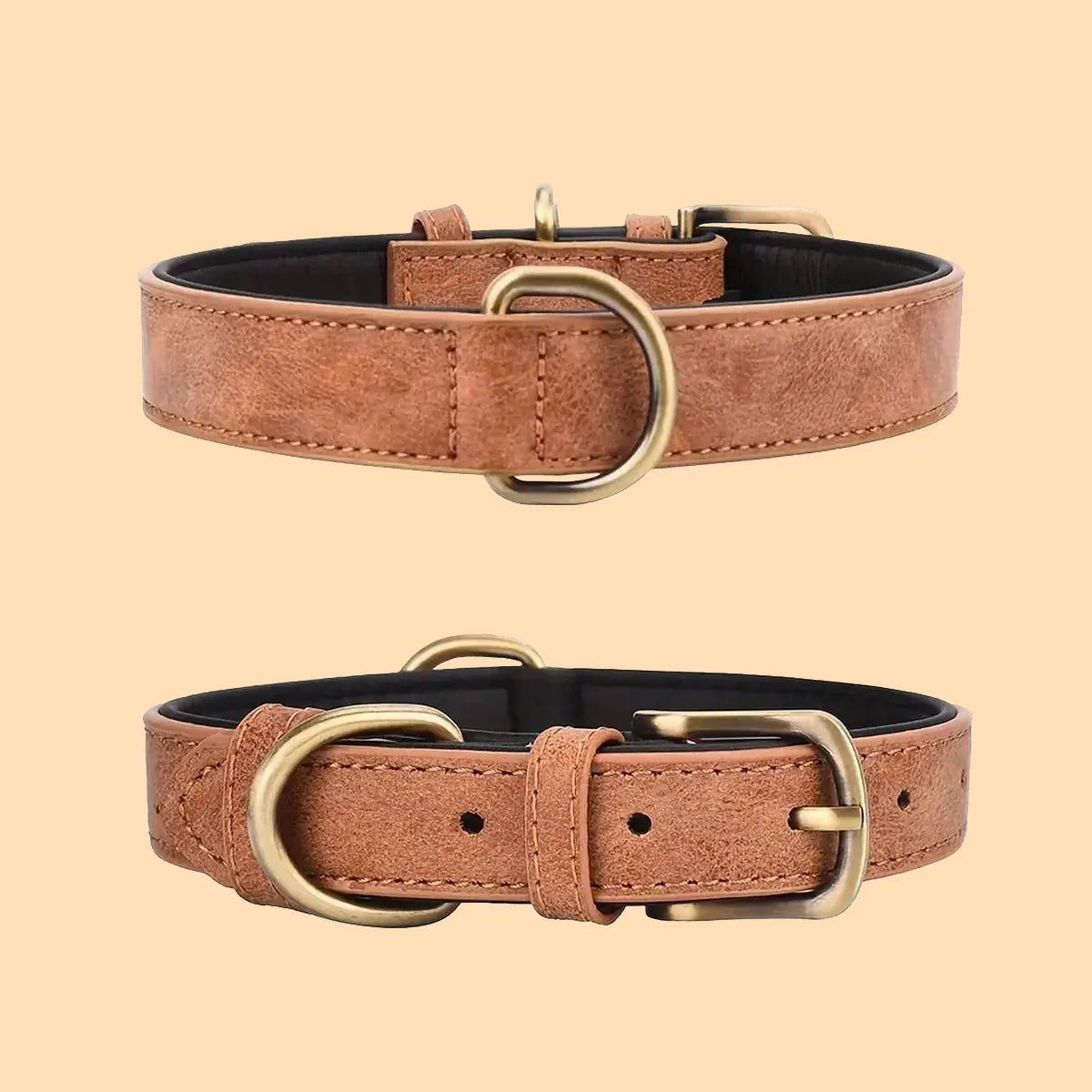 Hundhalsband i Vintagestil – Stilfullt och Tidlöst för Din Hund