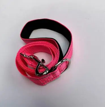Reflekterande Koppel för Hund & Katt – Slitstarkt Polyester för Promenad & Träning