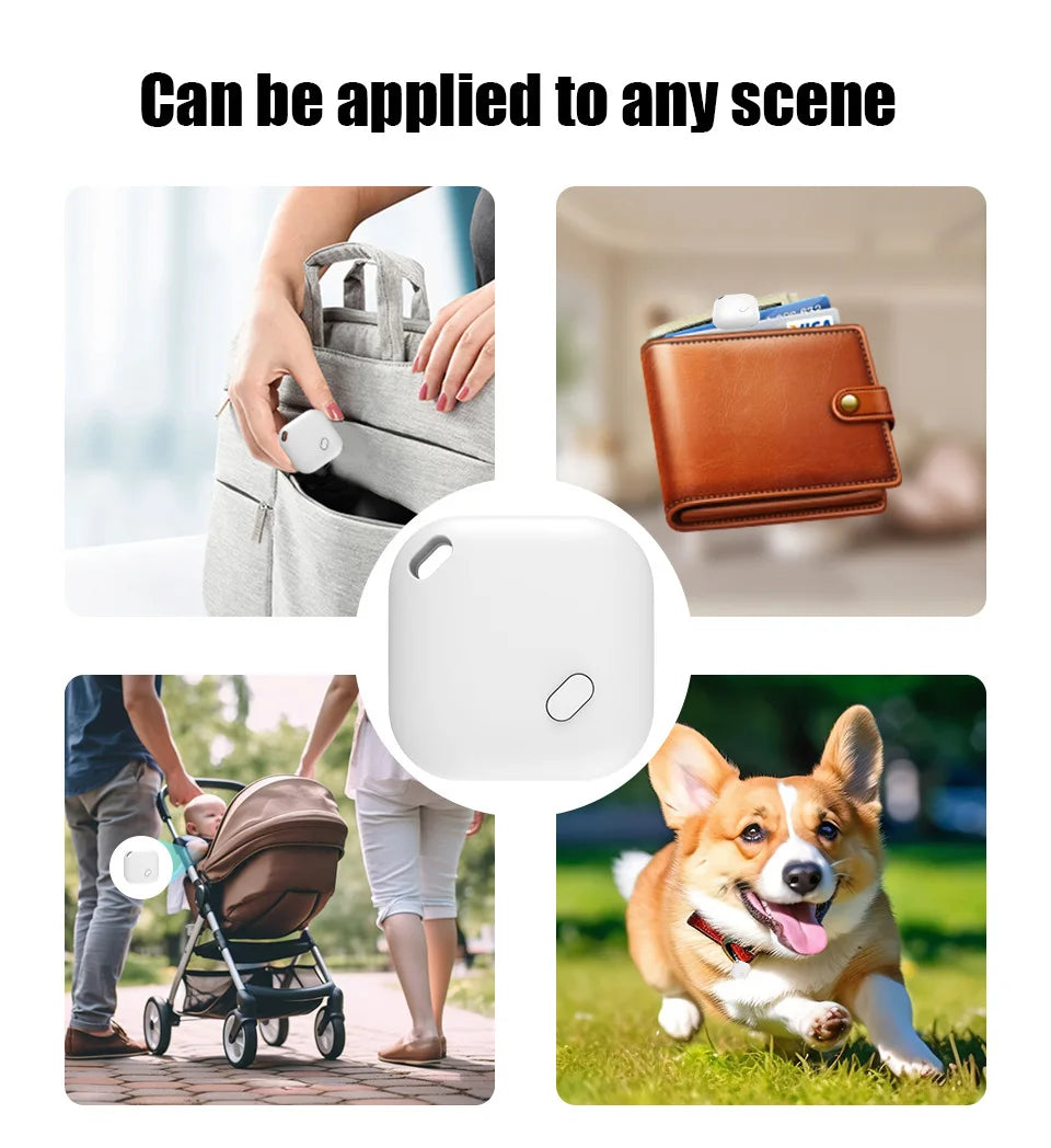 Bluetooth-GPS För Hundar Och Katter – Kompatibel Med Apple Find My