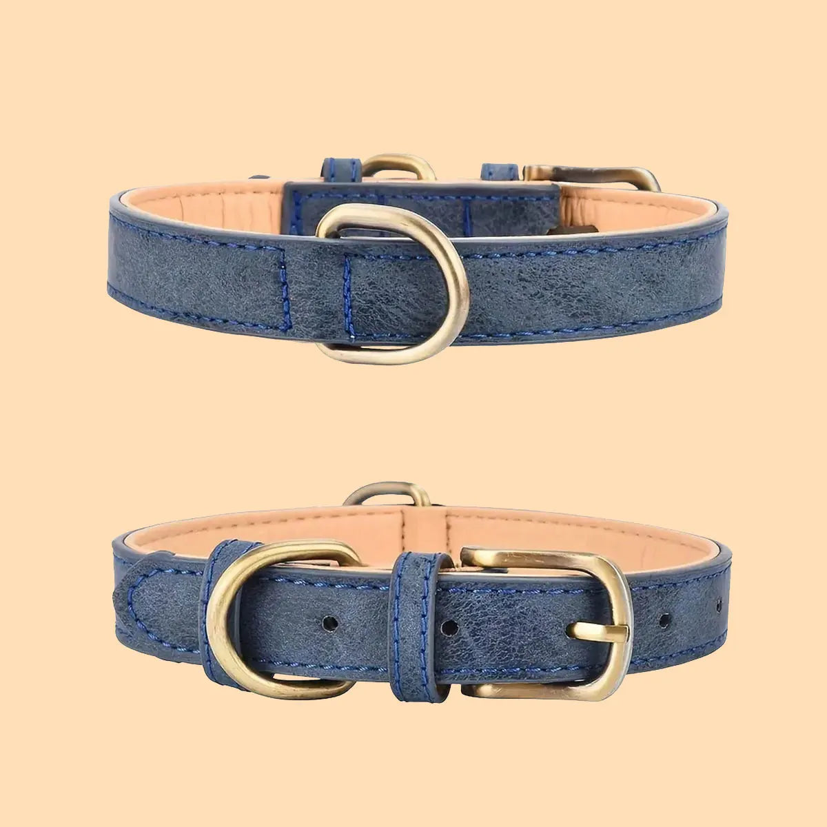 Hundhalsband i Vintagestil – Stilfullt och Tidlöst för Din Hund