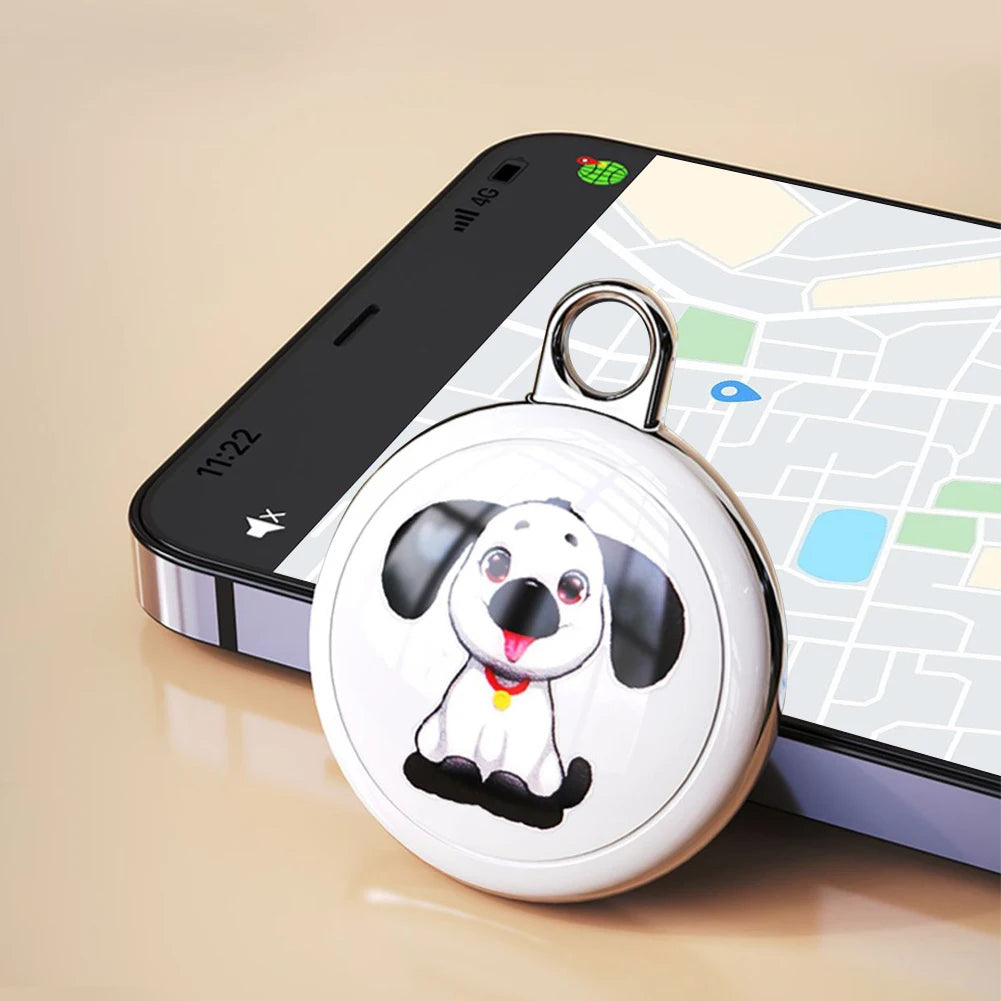 Vattentålig GPS-Tracker för Husdjur – Realtidsspårning med App & Ljudsignal