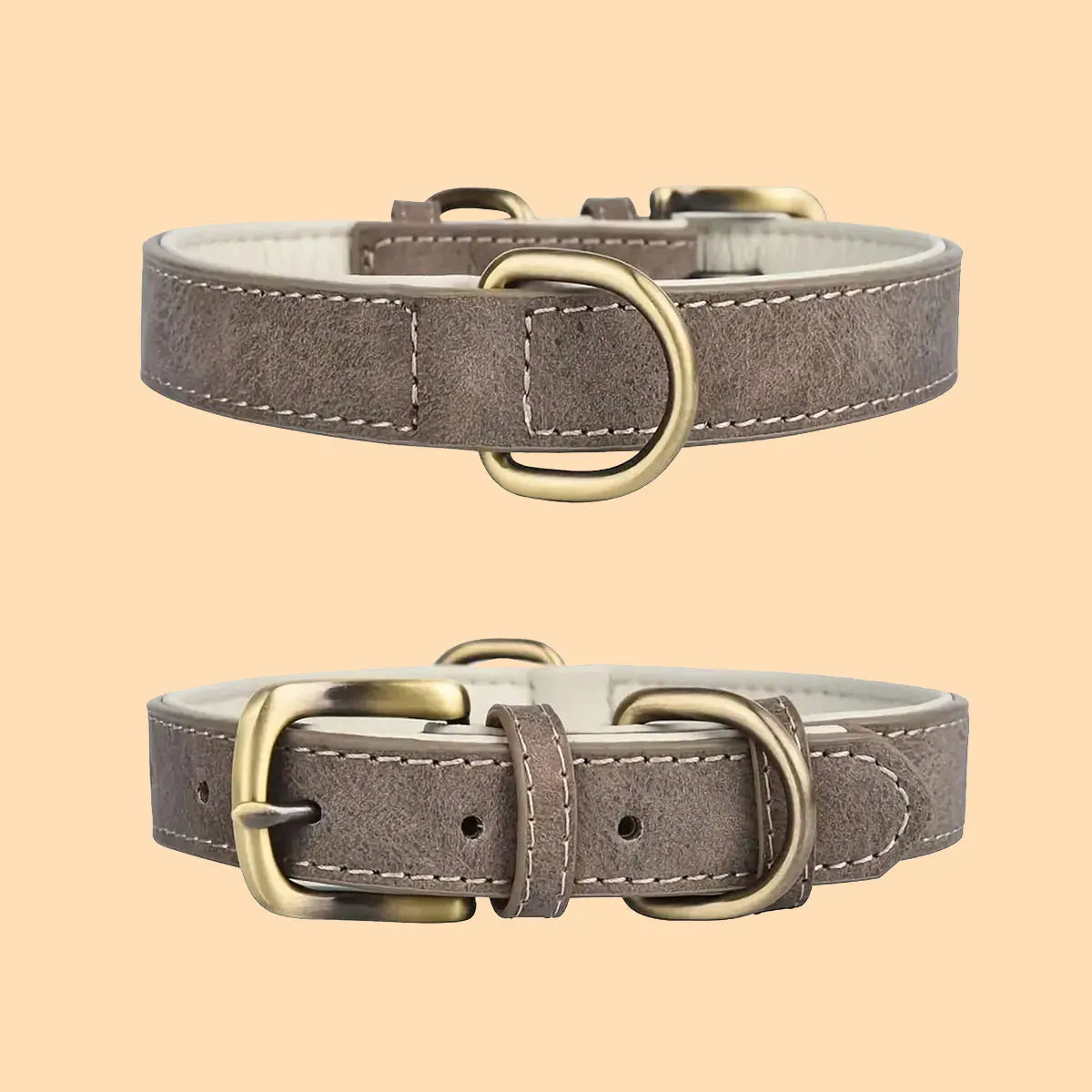 Hundhalsband i Vintagestil – Stilfullt och Tidlöst för Din Hund