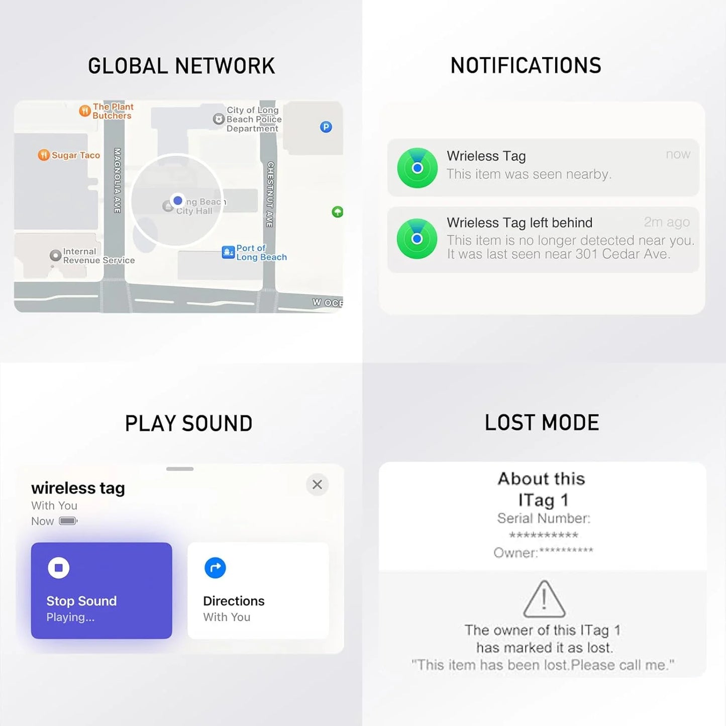 Air Tag Amart Tracker för Hundar och Katter – Trygg Spårning med iPhone