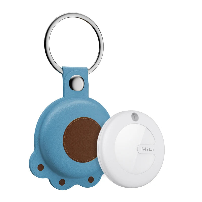 Smart Bluetooth-Tracker för Hund och Katt – Google Find My, GPS och Vattentät