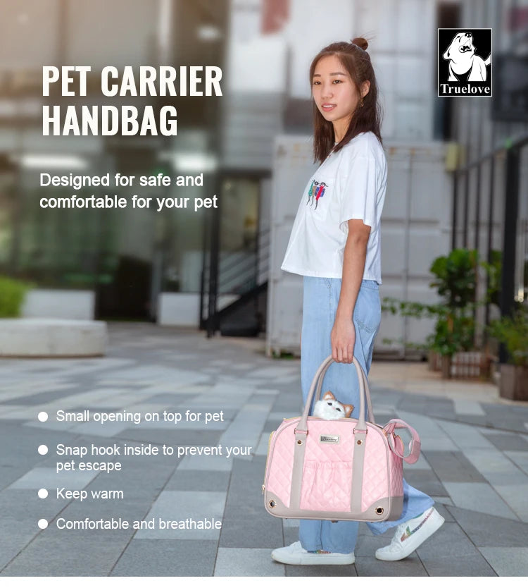 Bärväska för Hund & Katt – Trendig och Portabel Djurväska med Ryggsäcksdesign