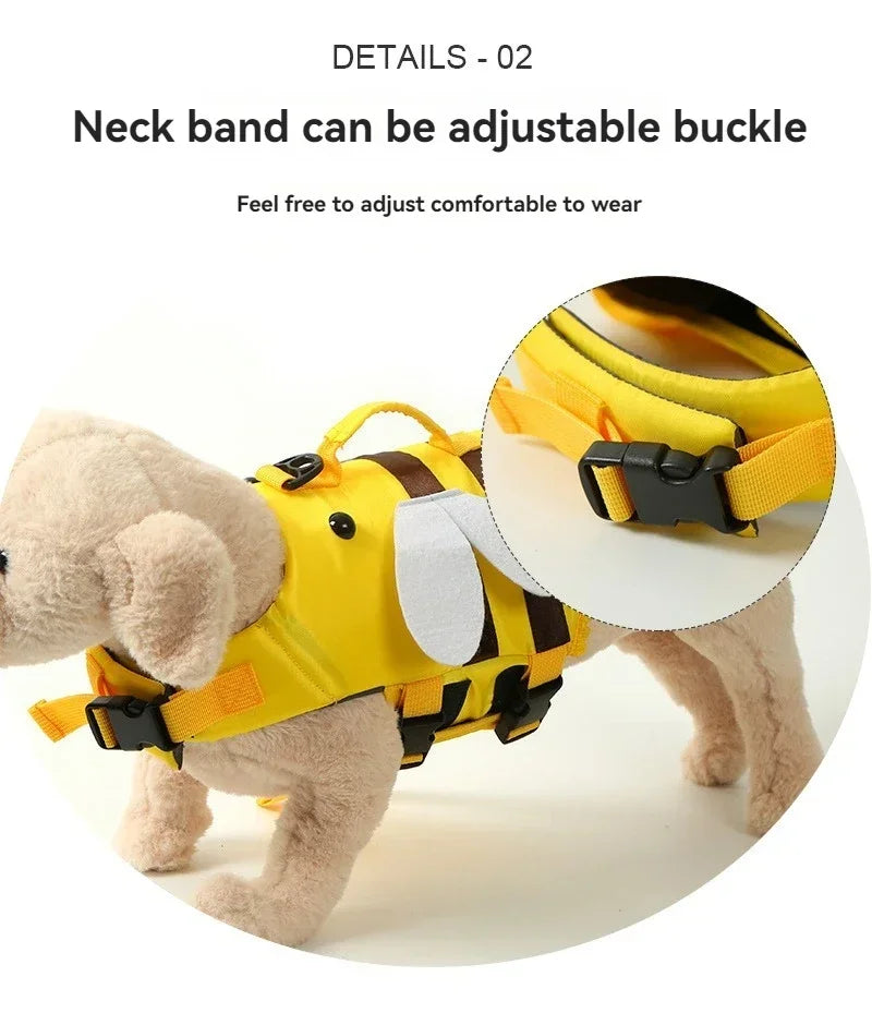 badväst hund