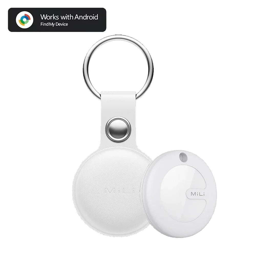 Smart Bluetooth-Tracker för Hund och Katt – Google Find My, GPS och Vattentät