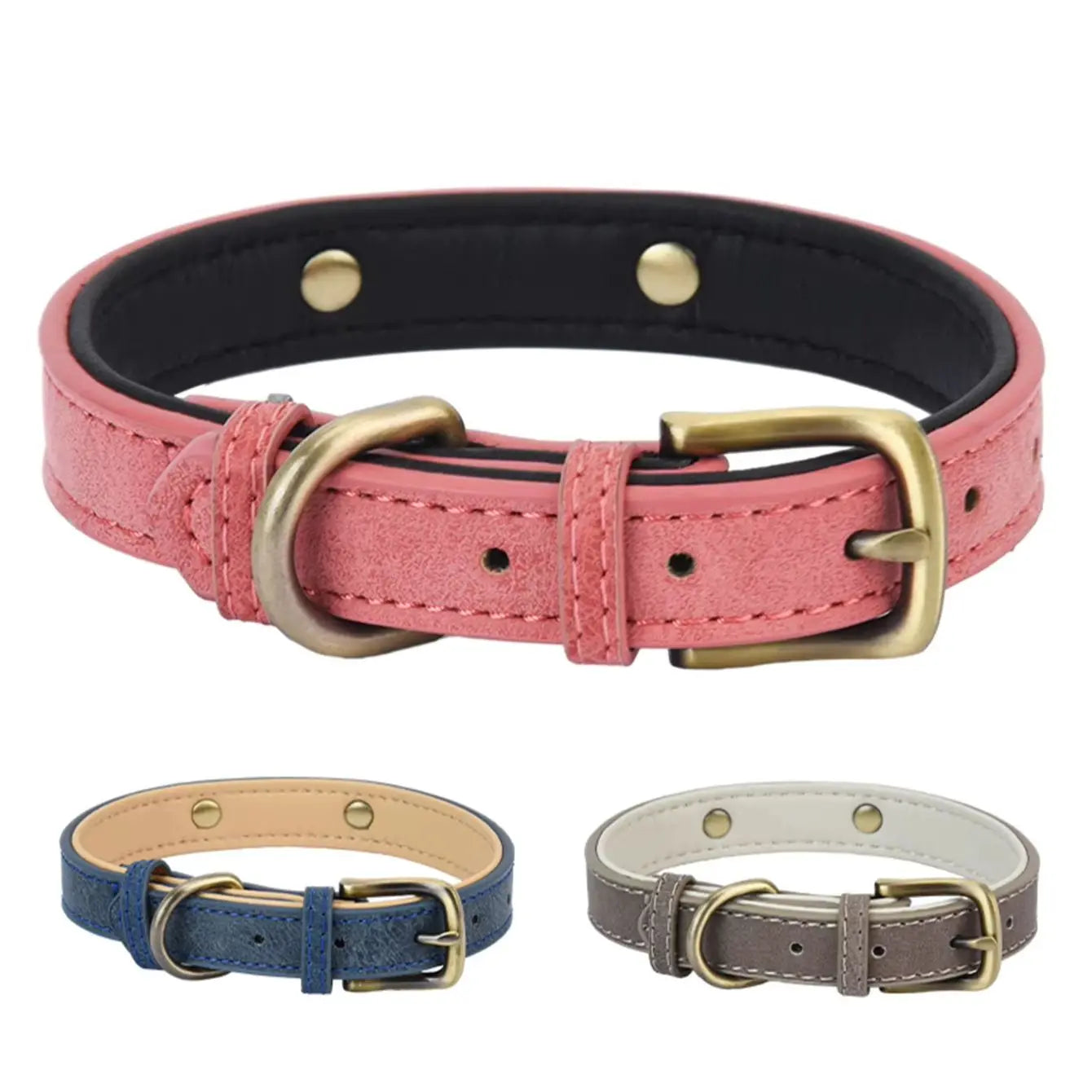Hundhalsband i Vintagestil – Stilfullt och Tidlöst för Din Hund