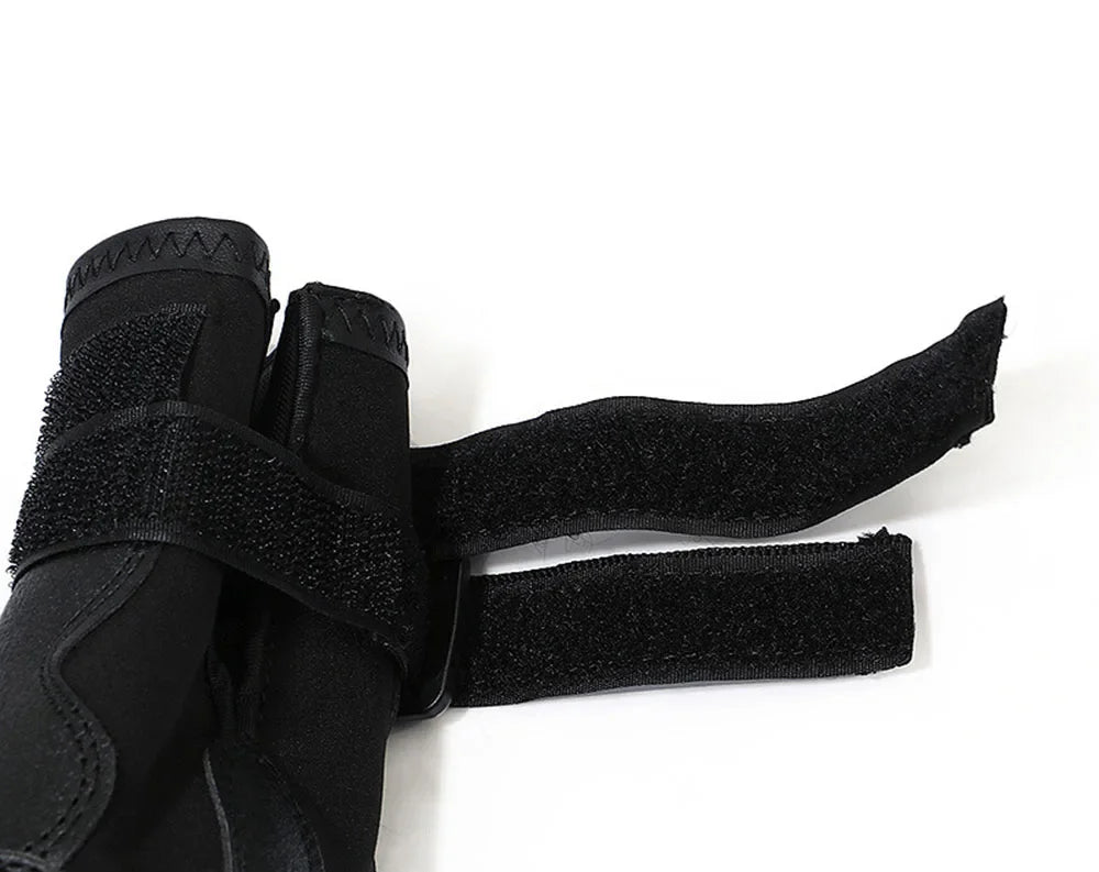 Vattentäta Hundskor – Halksäkra Gummiskor med Reflex - Skydd för Tassar i Snö & Värme – 4-pack