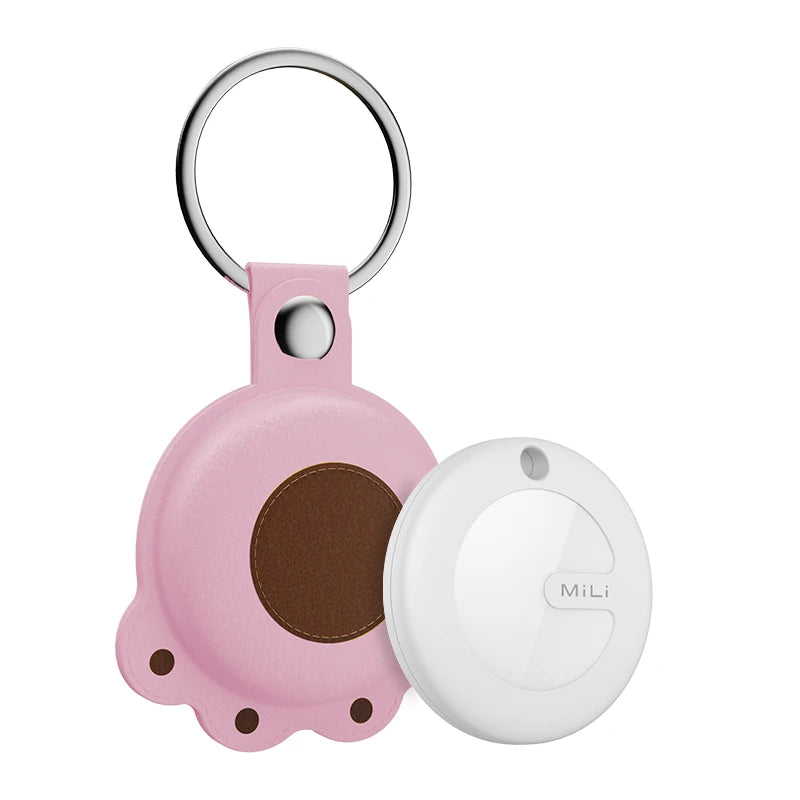 Smart Bluetooth-Tracker för Hund och Katt – Google Find My, GPS och Vattentät