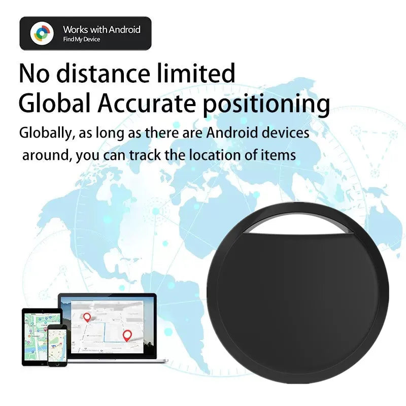 Smart GPS-spårare för Android – Bluetooth & Google Find My Device