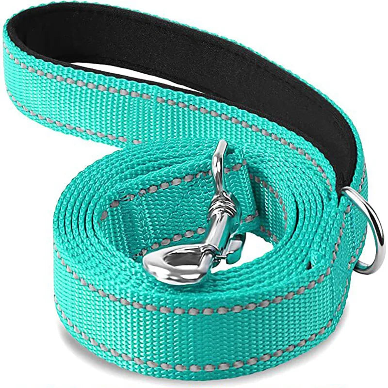 Reflekterande Koppel för Hund & Katt – Slitstarkt Polyester för Promenad & Träning