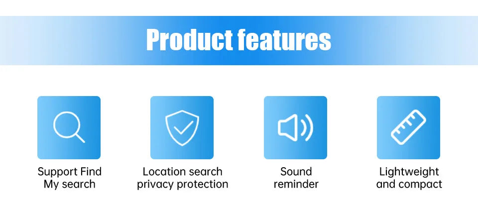 Bluetooth-GPS För Hundar Och Katter – Kompatibel Med Apple Find My