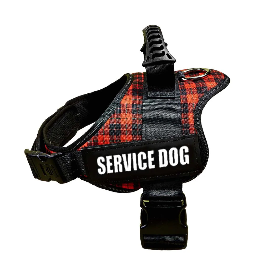 Reflekterande Hundsele med Anti-Drag-Design – Komfort, Säkerhet och Kontroll