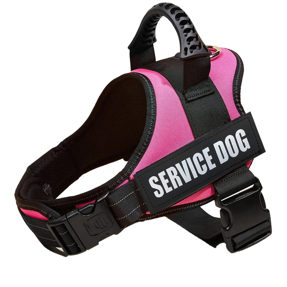 Reflekterande Hundsele med Anti-Drag-Design – Komfort, Säkerhet och Kontroll