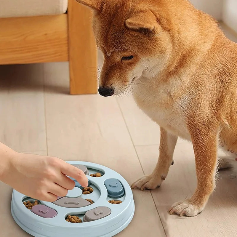Interaktiv Slow Feeder-Hundskål – Lekfull Aktivering & Hälsosamt Ätande i Ett