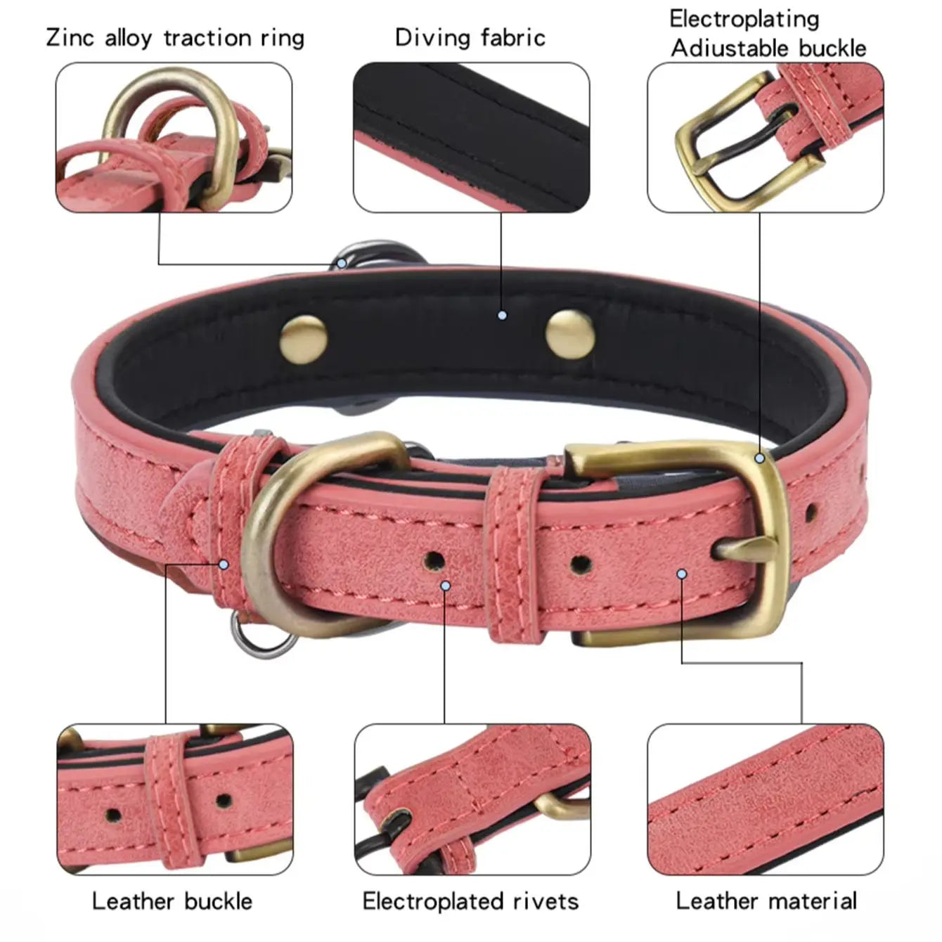 Hundhalsband i Vintagestil – Stilfullt och Tidlöst för Din Hund