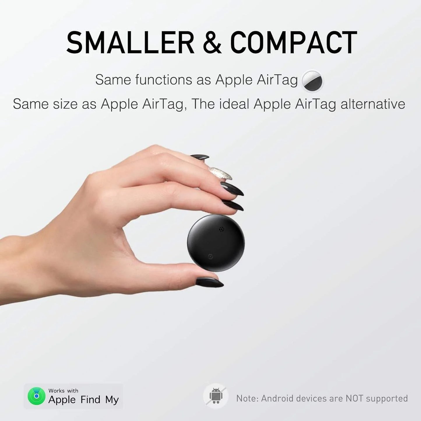 Air Tag Amart Tracker för Hundar och Katter – Trygg Spårning med iPhone