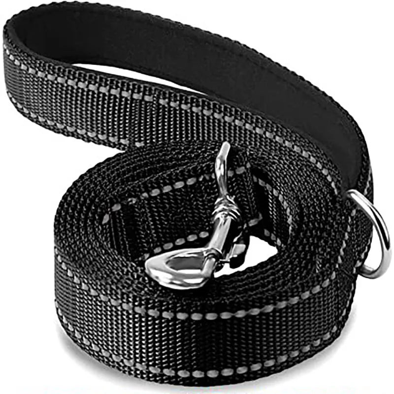 Reflekterande Koppel för Hund & Katt – Slitstarkt Polyester för Promenad & Träning