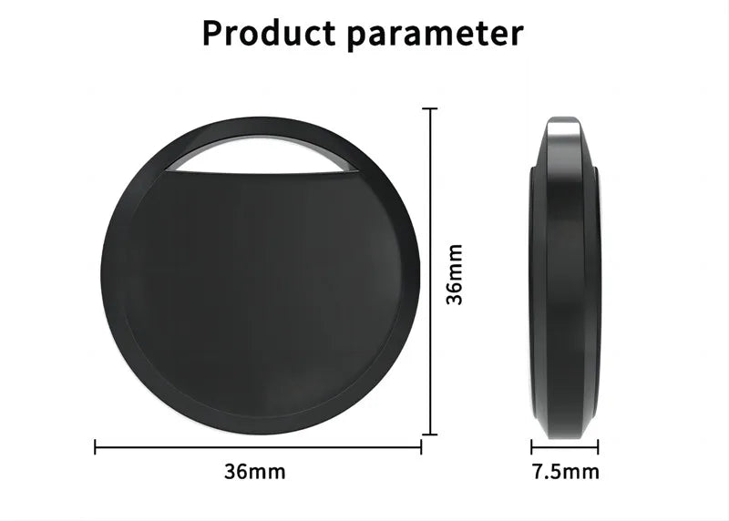 Smart GPS-spårare för Android – Bluetooth & Google Find My Device