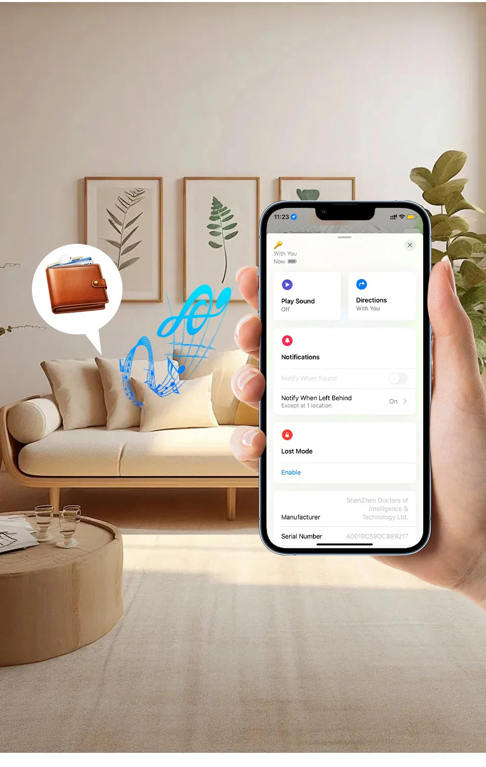 Bluetooth-GPS För Hundar Och Katter – Kompatibel Med Apple Find My