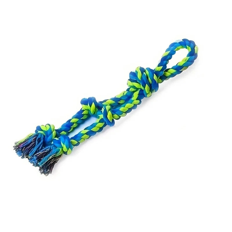 Slitstark Dragleksak i Rep för Hund – Knutdesign för Tugglek och Dragkamp