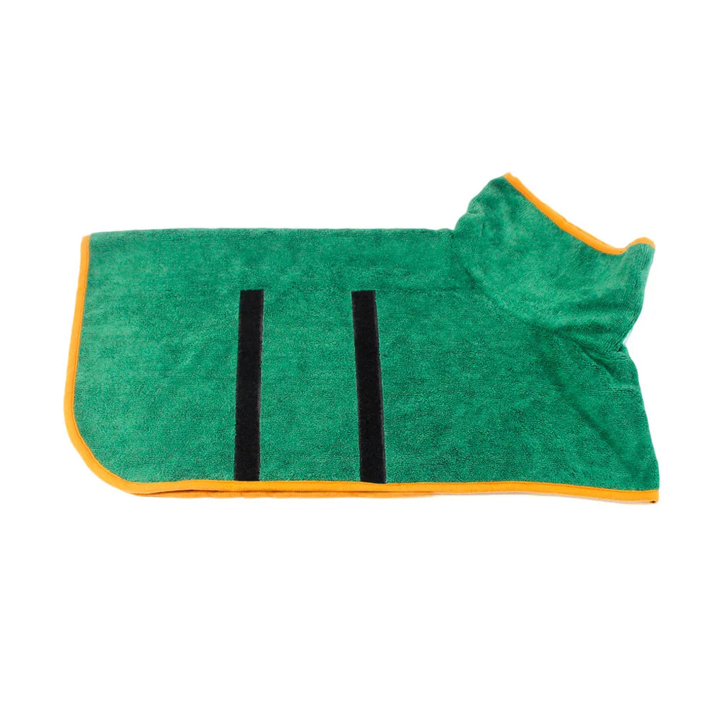 Hundbadrock av Microfiber för Små till Stora Hundar