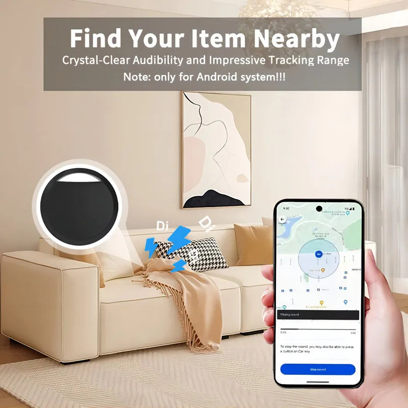 Smart GPS-spårare för Android – Bluetooth & Google Find My Device