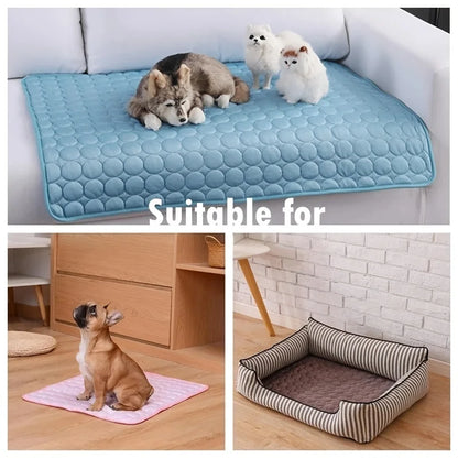 Kylande Matta för Hund & Katt – Extra Stor & Tålig