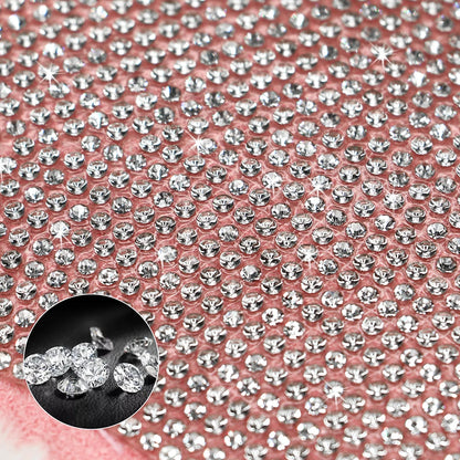 Elegant Vintersele med Strass för Små Hundar och Katter