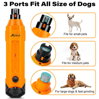 Elektrisk Hundkloslip med Usb-laddning – Tyst, Kraftfull och Exakt med Led-ljus