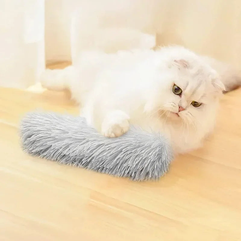 Prasslig Kattleksak i Plysch med Kattmynta