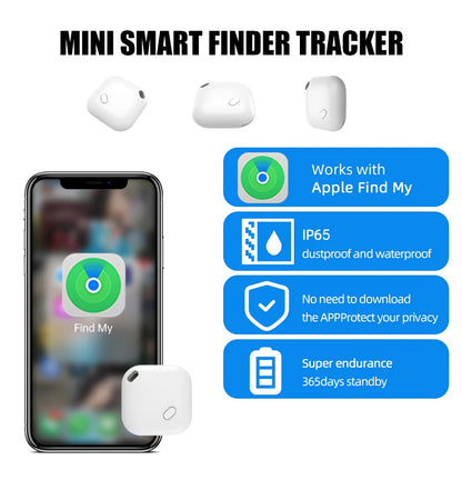 Bluetooth-GPS För Hundar Och Katter – Kompatibel Med Apple Find My