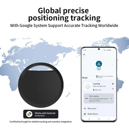 Smart GPS-spårare för Android – Bluetooth & Google Find My Device