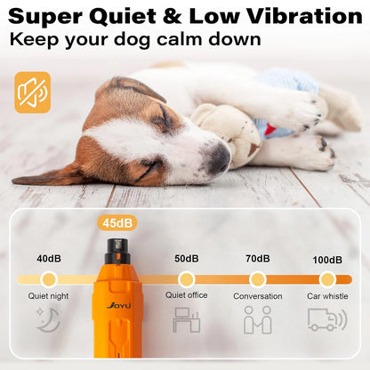 Elektrisk Hundkloslip med Usb-laddning – Tyst, Kraftfull och Exakt med Led-ljus