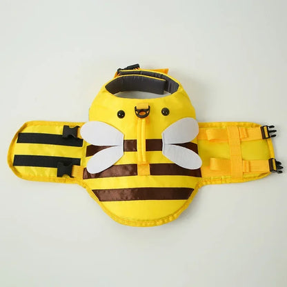 bidesign hundflytväst