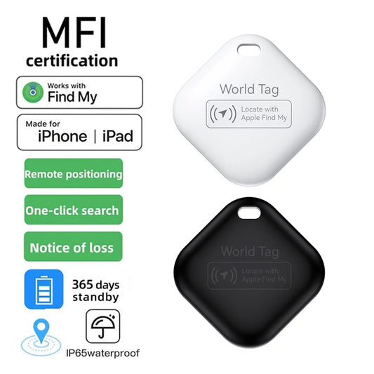 Bluetooth-GPS För Hundar Och Katter – Kompatibel Med Apple Find My
