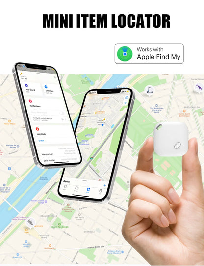Bluetooth-GPS För Hundar Och Katter – Kompatibel Med Apple Find My