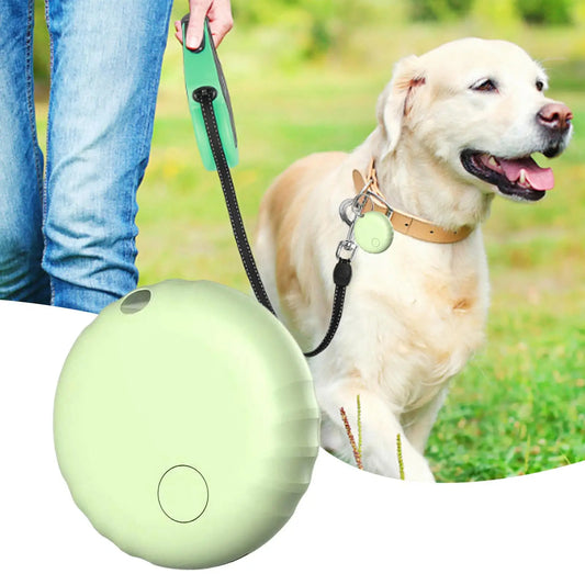 Smart GPS-tracker för Hund och Katt – Ljudsignal, Vattentät och Global Räckvidd