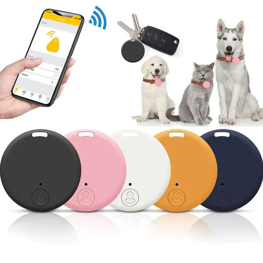 Mini GPS- Bluetooth-Spårare för Husdjur – Trygg & Smidig Spårning i Realtid
