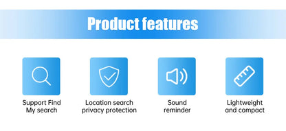 Bluetooth-GPS För Hundar Och Katter – Kompatibel Med Apple Find My